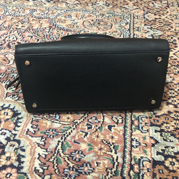 Kate spade black pebbled leather bag - Picture 3 of 5